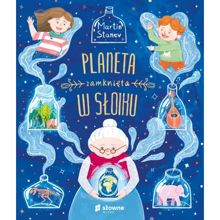Planeta Zamknięta W Słoiku