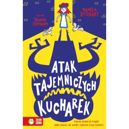 Atak Tajemniczych Kucharek. Szkolne Szaleństwa Atak Tajemniczych Kucharek. Szkolne Szaleństwa