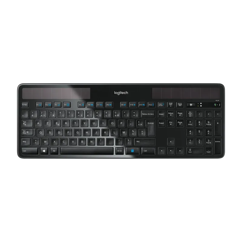 KLAWIATURA BEZRZEWODOWA SOLARNA LOGITECH K750 SOLAR AZERTY WERSJA FRANCUSKA