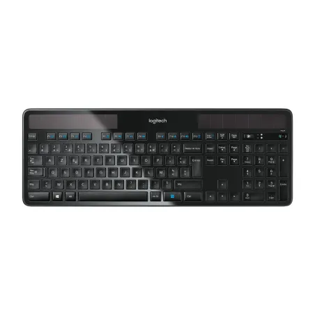 Klawiatura Bezrzewodowa Solarna Logitech K750 Solar Azerty Wersja Francuska