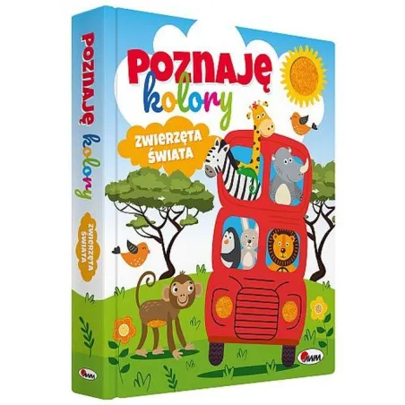 Zwierzęta Świata. Poznaję Kolory Zwierzęta Świata. Poznaję Kolory