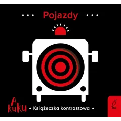 A KUKU! KSIĄŻECZKA KONTRASTOWA POJAZDY - Wilga