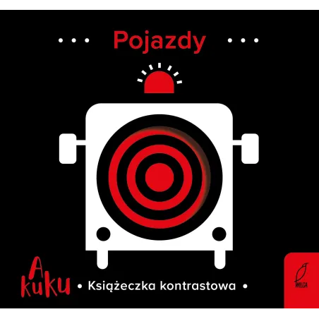 A Kuku! Książeczka Kontrastowa Pojazdy