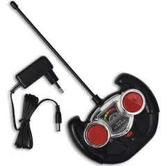 DUŻY SAMOCHÓD NA AKUMULATOR AUDI TT RS Z PILOTEM CZERWONY