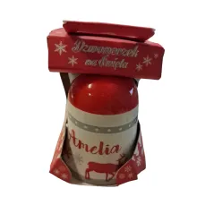 DZWONEK CERAMICZNY AMELIA