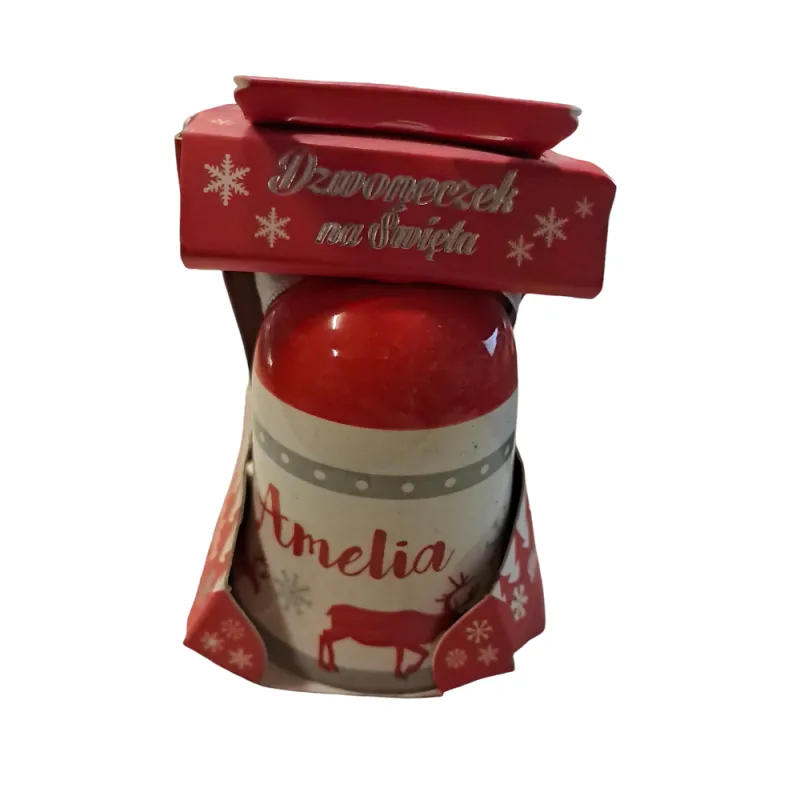 DZWONEK CERAMICZNY AMELIA