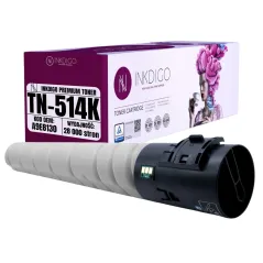INKDIGO TN-514B TONER ZAMIENNY BLACK CZARNY DO BIZHUB C458/C558/C658