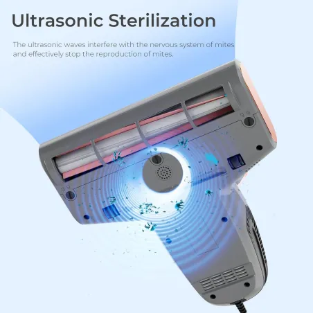 Odkurzacz Uv Na Roztocza Dla Alergików 500W Smarock S10 Pro