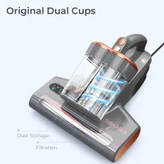 ODKURZACZ UV NA ROZTOCZA DLA ALERGIKÓW 500W SMAROCK S10 PRO