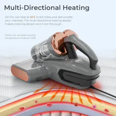 ODKURZACZ UV NA ROZTOCZA DLA ALERGIKÓW 500W SMAROCK S10 PRO