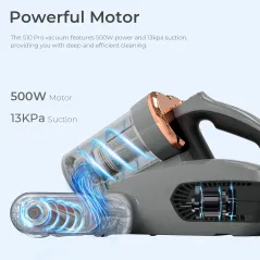 ODKURZACZ UV NA ROZTOCZA DLA ALERGIKÓW 500W SMAROCK S10 PRO