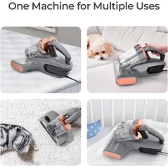 ODKURZACZ UV NA ROZTOCZA DLA ALERGIKÓW 500W SMAROCK S10 PRO