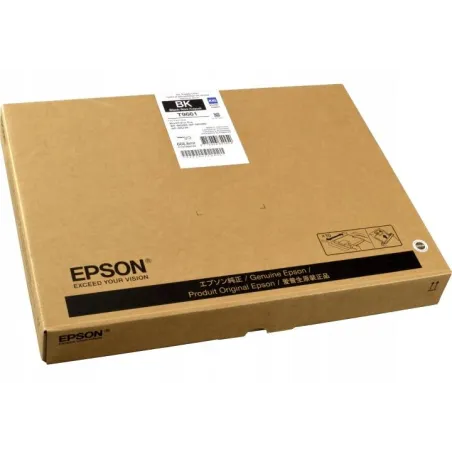 ORYGINALNY TUSZ EPSON T9661 BLACK 40000 STRON WF-M5298DW/M5299/M5799