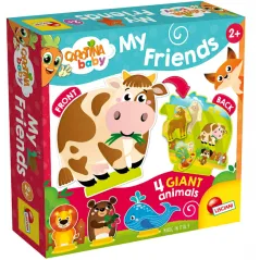 MOI ZWIERZĘCY PRZYJACIELE CAROTINA BABY LISCIANI 2+