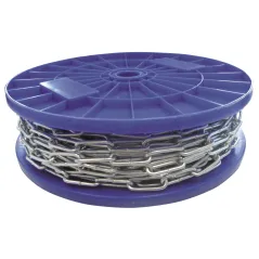 ŁAŃCUCH STALOWY ZGRZEWANY HSI 5 MM KRÓTKOOGNIOWOWY 25 M