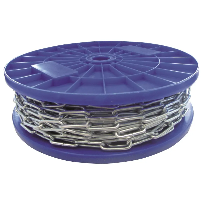 ŁAŃCUCH STALOWY ZGRZEWANY HSI 5 MM KRÓTKOOGNIOWOWY 25 M ŁAŃCUCH STALOWY ZGRZEWANY HSI 5 MM KRÓTKOOGNIOWOWY 25 M