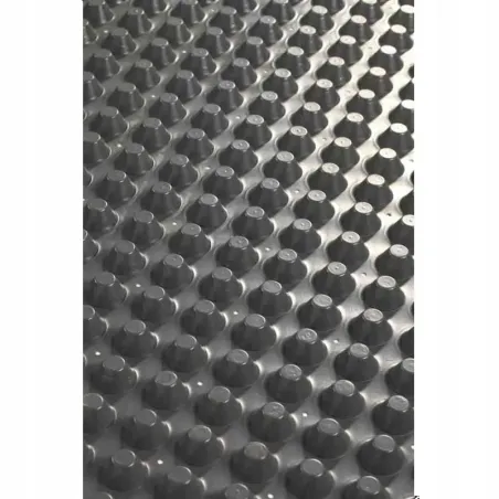 Folia Kubełkowa Izolacyjna Pionowa 0,5 × 20 M 400 G/M²