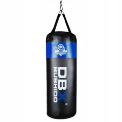 WOREK TRENINGOWY BOKSERSKI DLA DZIECI 80×30 CM 15 KG PEŁNY DBX BUSHIDO JUNIOR BLUE