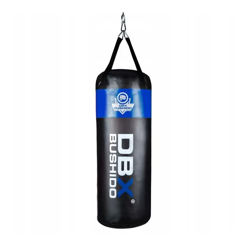 WOREK TRENINGOWY BOKSERSKI DLA DZIECI 80×30 CM 15 KG PEŁNY DBX BUSHIDO JUNIOR BLUE