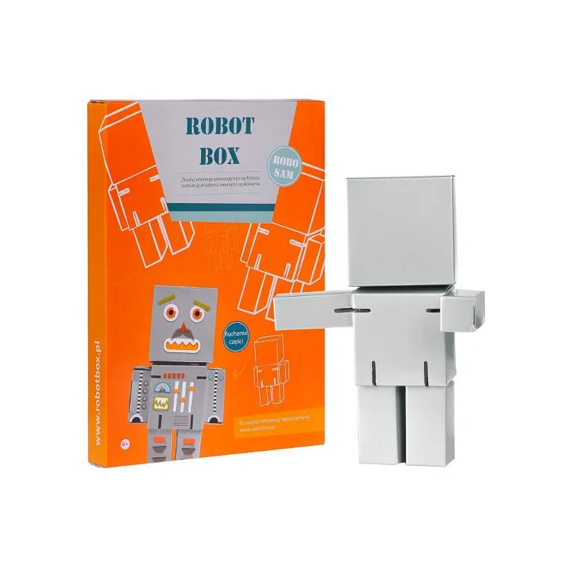 Robot Box Robo Sam Robot Box Robo Sam