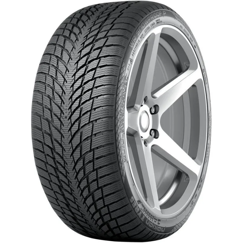 OPONA ZIMOWA NOKIAN SNOWPROOF P 235/45R18 98 V XL Z RANTEM OCHRONNYM
