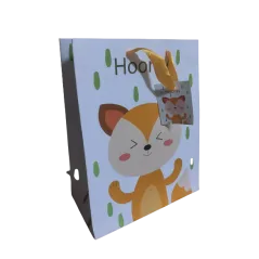 TORBA PREZENTOWA HOORAY 17.5 X 23 X 10 CM - Pictura