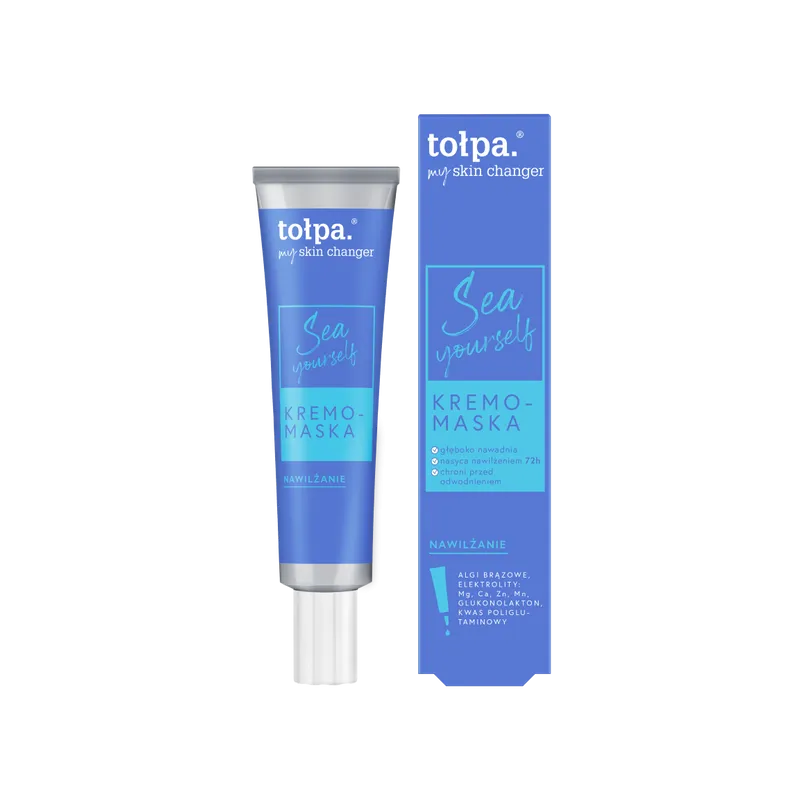 TOŁPA NAWILŻAJĄCY KREM MASKA SEA YOURSELF 40ML DŁUGOTRWAŁE NAWILŻENIE TOŁPA NAWILŻAJĄCY KREM MASKA SEA YOURSELF 40ML DŁUGOTRWAŁE NAWILŻENIE