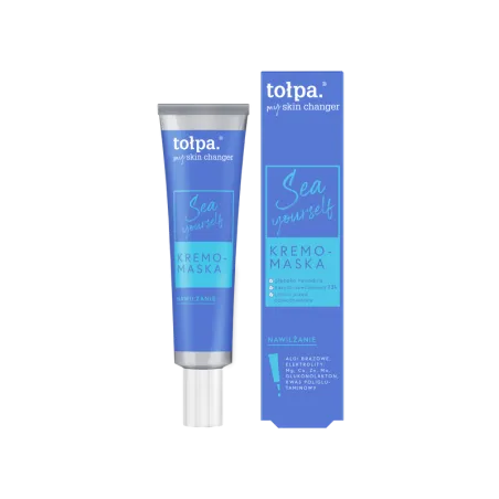 TOŁPA NAWILŻAJĄCY KREM MASKA SEA YOURSELF 40ML DŁUGOTRWAŁE NAWILŻENIE