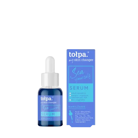 Tołpa My Skin Changer Sea Yourself Serum Nawilżające 30 Ml Tołpa My Skin Changer Sea Yourself Serum Nawilżające 30 Ml