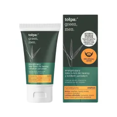 TOŁPA GREEN MEN ENERGIA LEKKI KREM DO TWARZY Z KRÓTKIM ZAROSTEM 50 ML