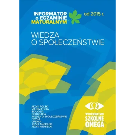 Wiedza O Społeczeństwie Informator O Egzaminie Maturalnym