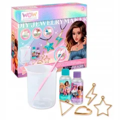 Kreatywny Zestaw Biżuteria Wow Generation Do Samodzielnego Tworzenia Ozdób 8+