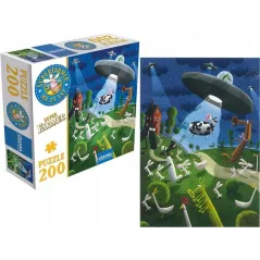 PUZZLE SUPER FARMER 200 ELEMENTÓW EDUKACYJNE PUZZLE SUPERFARMER 7+