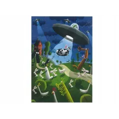 Puzzle Super Farmer 200 Elementów Edukacyjne Puzzle Superfarmer 7+