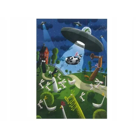 Puzzle Super Farmer 200 Elementów Edukacyjne Puzzle Superfarmer 7+