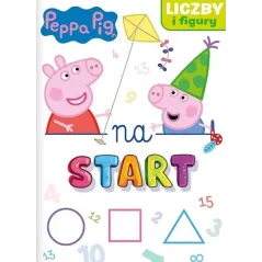ŚWINKA PEPPA NA START. LICZBY I FIGURY