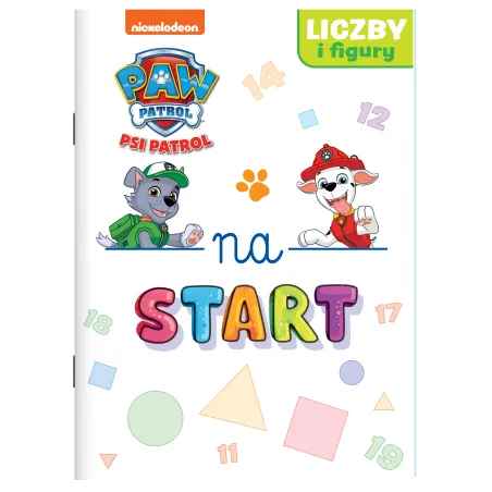 Liczby I Figury... Psi Patrol. Na Start