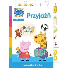 ŚWINKA PEPPA. PRZYJAŹŃ. UCZ SIĘ Z PEPPĄ!