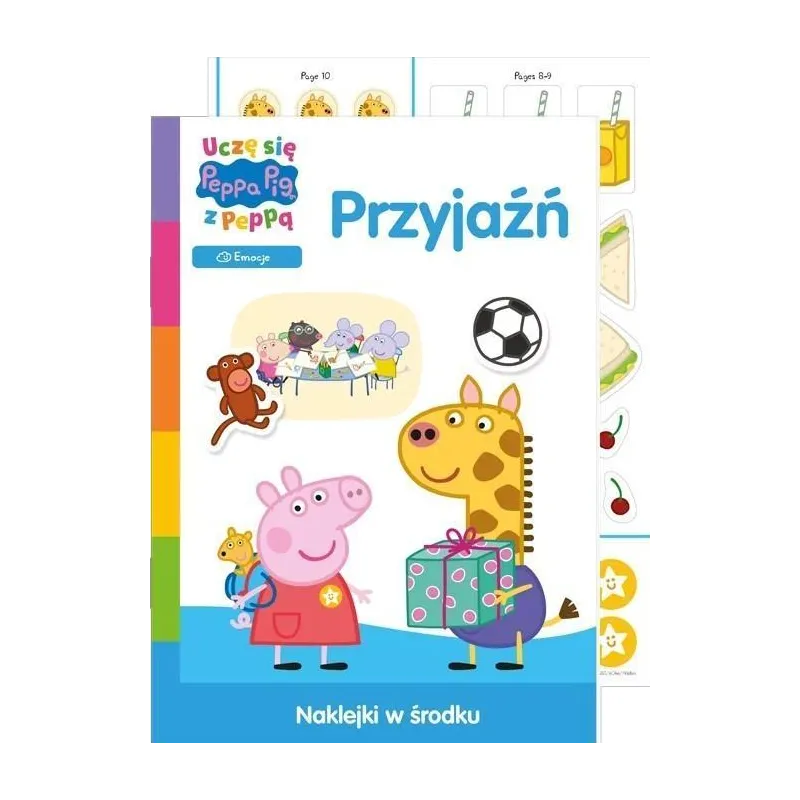 ŚWINKA PEPPA. PRZYJAŹŃ. UCZ SIĘ Z PEPPĄ!