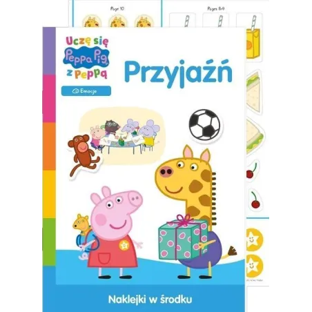 Świnka Peppa. Przyjaźń. Ucz Się Z Peppą!