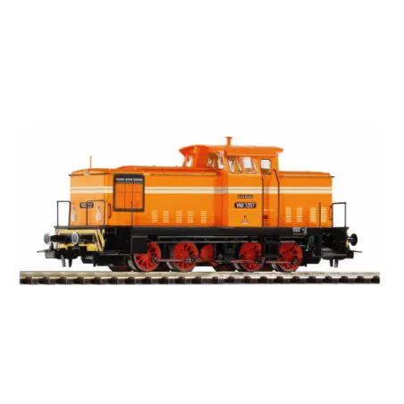 LOKOMOTYWA SPALINOWA DR V60 EPOKA III MODEL KOLEJKOWY EXPERT PIKO