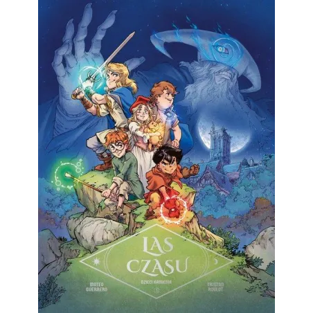 Las Czasu. Dzieci Kamienia 1 Las Czasu. Dzieci Kamienia 1