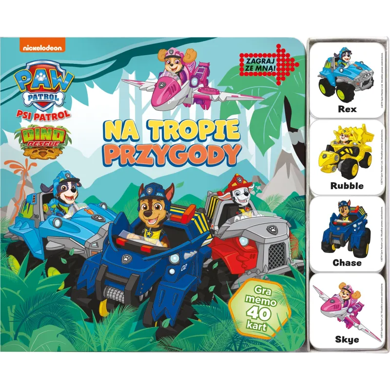 PSI PATROL NA TROPIE PRZYGODY ZAGRAJ ZE MNĄ - Media Service Zawada