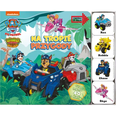 Psi Patrol Na Tropie Przygody Zagraj Ze Mną