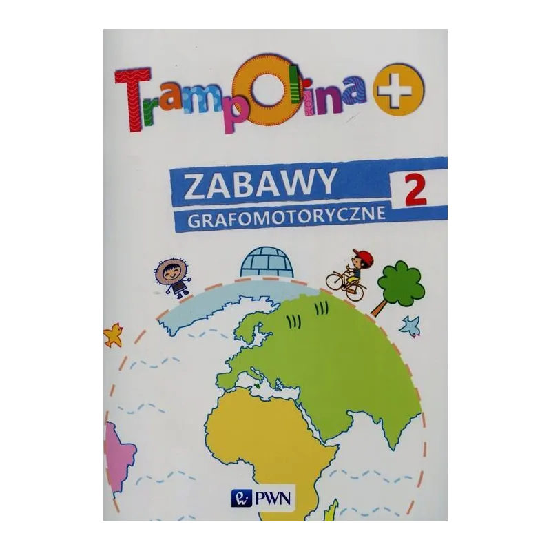 Trampolina  Zabawy grafomotoryczne 2  Lekan Elżbieta