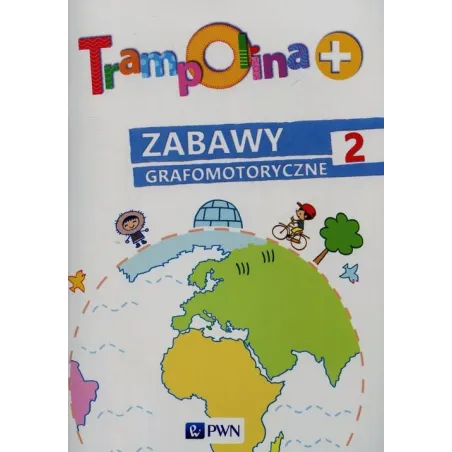 Trampolina. Zabawy Grafomotoryczne 2