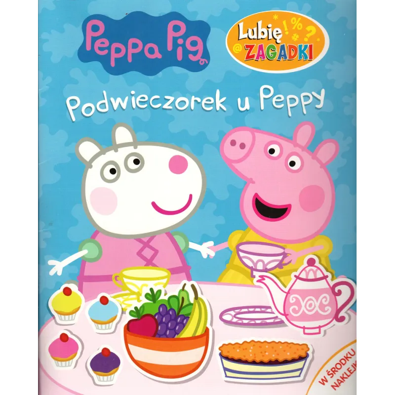 ŚWINKA PEPPA. LUBIĘ ZAGADKI. PODWIECZOREK U PEPPY - Media Service Zawada
