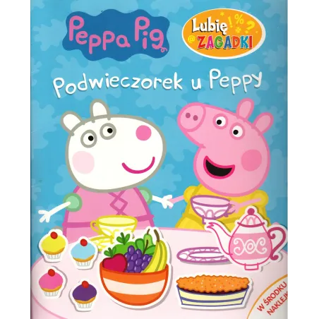 Świnka Peppa. Lubię Zagadki. Podwieczorek U Peppy