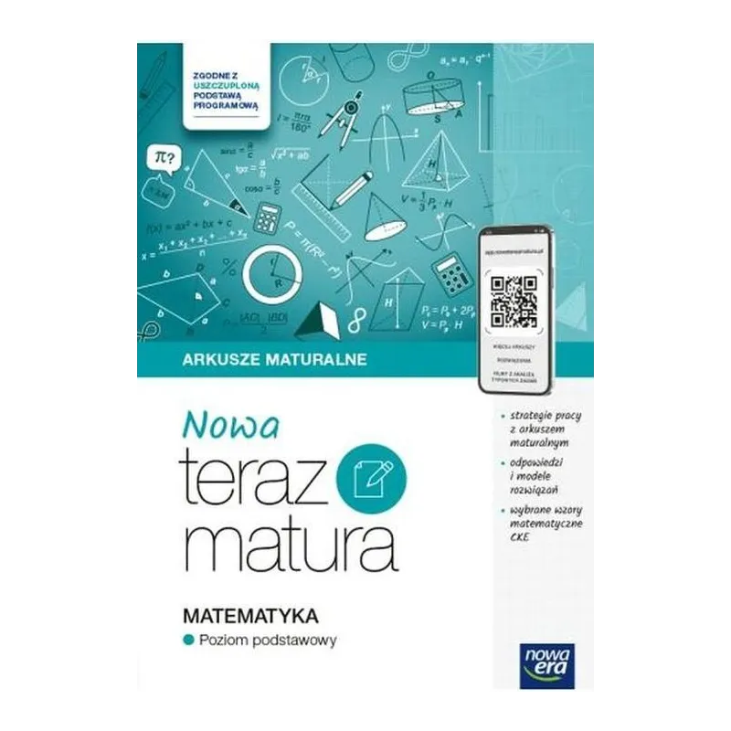 MATEMATYKA NOWA TERAZ MATURA ARKUSZE MATURALNE POZIOM PODSTAWOWY