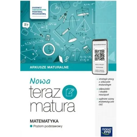 MATEMATYKA NOWA TERAZ MATURA ARKUSZE MATURALNE POZIOM PODSTAWOWY